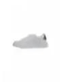 Weiße Furla Leder-Sneakers mit Logo