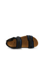 Blaue Scholl Sandalen mit Klettverschluss