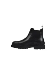 Schwarzer Tommy Hilfiger Chelsea-Stiefel