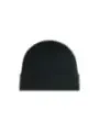 Schwarze Calvin Klein Strickmütze warm