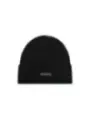 Schwarze Calvin Klein Strickmütze klassisch