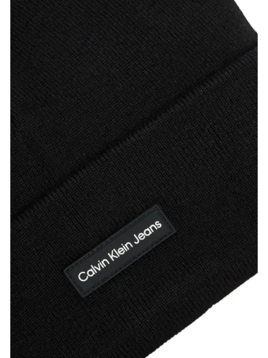 Schwarze Calvin Klein Jeans Beanie