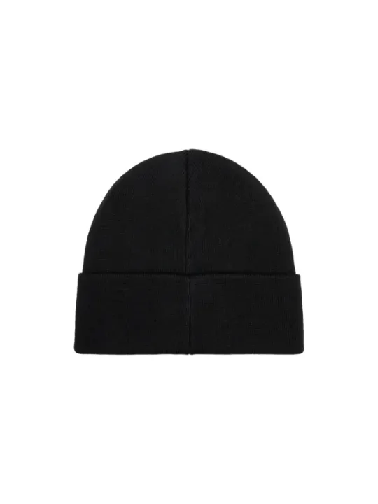 Schwarze Calvin Klein Strickmütze