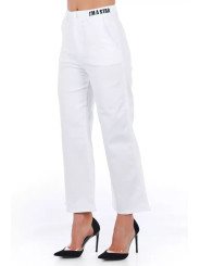 Jeans & Pants Elevated Elegance White Cropped Trousers 190,00 € 1100000103264 | Planet-Deluxe