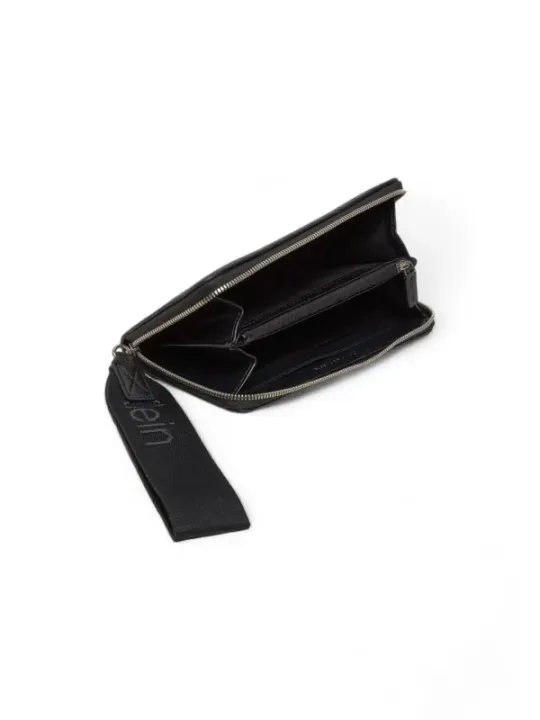 Schwarze Calvin Klein Jeans Geldbörse