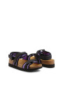 Violette Scholl Sandalen mit Plateausohle