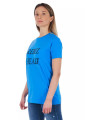 Tops & T-Shirts Chic Light Blue Graphic Tee 120,00 € 3000009901022 | Planet-Deluxe