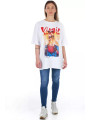 Tops & T-Shirts Oversized Cotton Tee with Chic Prints 140,00 € 3000008219029 | Planet-Deluxe