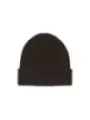 Dunkelgraue Strickmütze von Calvin Klein