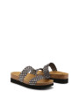 Braune Scholl KAORY-F27031_1252 Sandalen