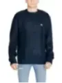 Navyblauer Tommy Hilfiger Rundhals-Pullover
