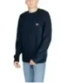 Navy Tommy Hilfiger Rundhals-Pullover