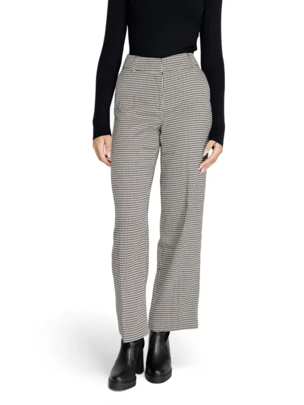 Hundmuster Hose hoher Bund Hundmuster Hose hoher Bund