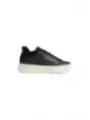 Schwarze weiße Sneaker Crime London