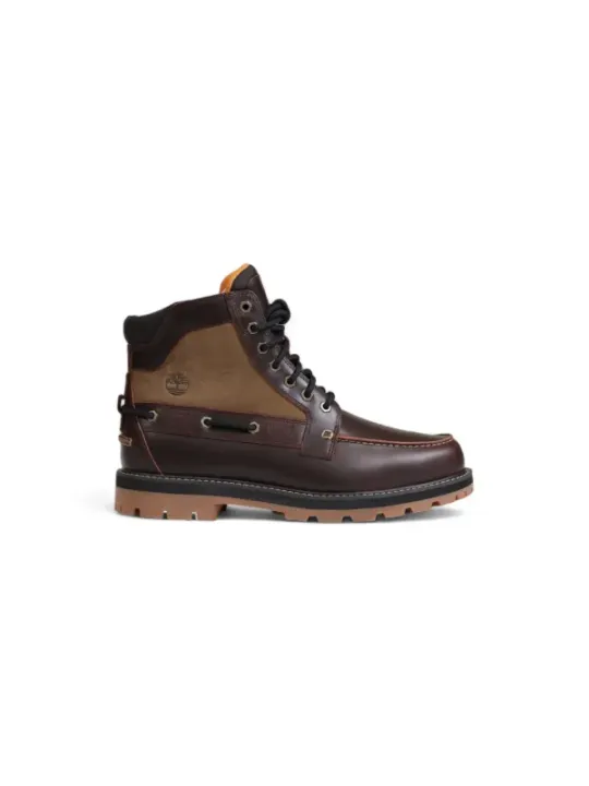 Robuste braune Timberland Arbeitsstiefel