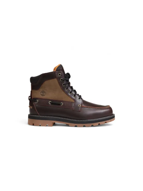 Robuste braune Timberland Arbeitsstiefel Robuste braune Timberland Arbeitsstiefel