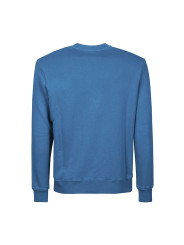 Sweaters Elegant Sporty Men's Light Blue Sweatshirt 330,00 € 8054118650543 | Planet-Deluxe