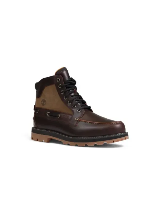 Robuste braune Timberland Wanderstiefel