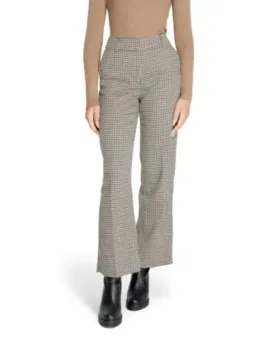 Karo-Check-Hose mit Taschen
