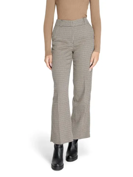 Karo-Check-Hose mit Taschen