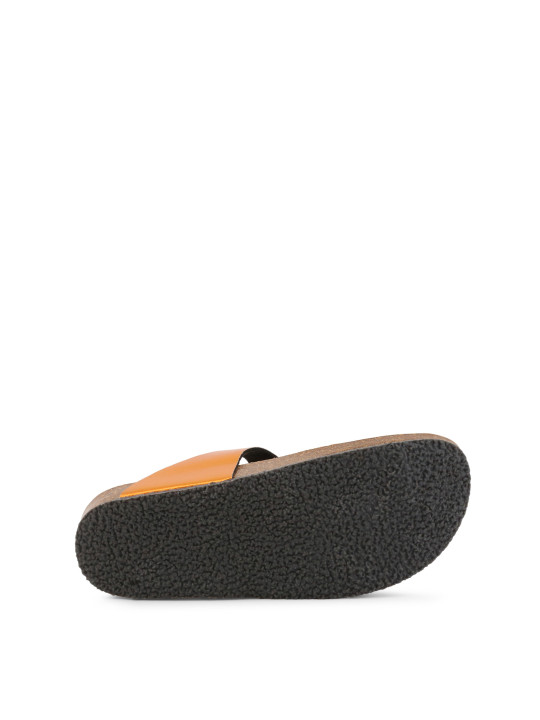 Orange Scholl Flip-Flop-Sohle