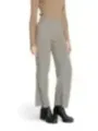 Karohose mit kariertem Muster