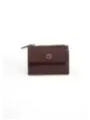Dunkelbraune Pinko Handtasche mit Kuhkopf