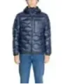 Stylische Blauer #476341 Daunenjacke Winter