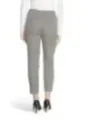 Schwarze weiße Karomuster Leggings