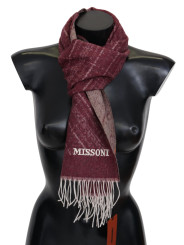 Scarves Elegant Cashmere Fringed Scarf 460,00 € 7333413017628 | Planet-Deluxe