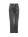 Graue Only 476308 High-Waist Jeans