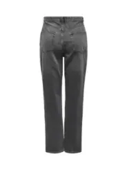 Dunkle graue Slim Fit Jeans