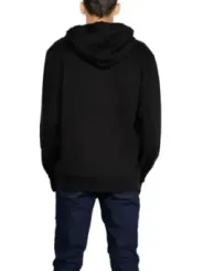 Armani Unterwäsche Kapuzenpullover Schwarz Beige Grau