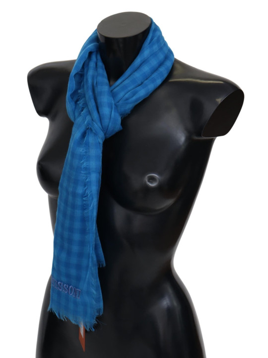 Scarves Chic Checkered Cashmere Scarf 460,00 € 7333413017635 | Planet-Deluxe