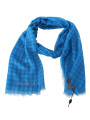 Scarves Chic Checkered Cashmere Scarf 460,00 € 7333413017635 | Planet-Deluxe
