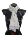 Scarves Multicolor Cashmere Line Pattern Scarf 460,00 € 7333413017925 | Planet-Deluxe