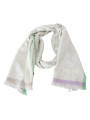 Scarves Multicolor Cashmere Line Pattern Scarf 460,00 € 7333413017925 | Planet-Deluxe