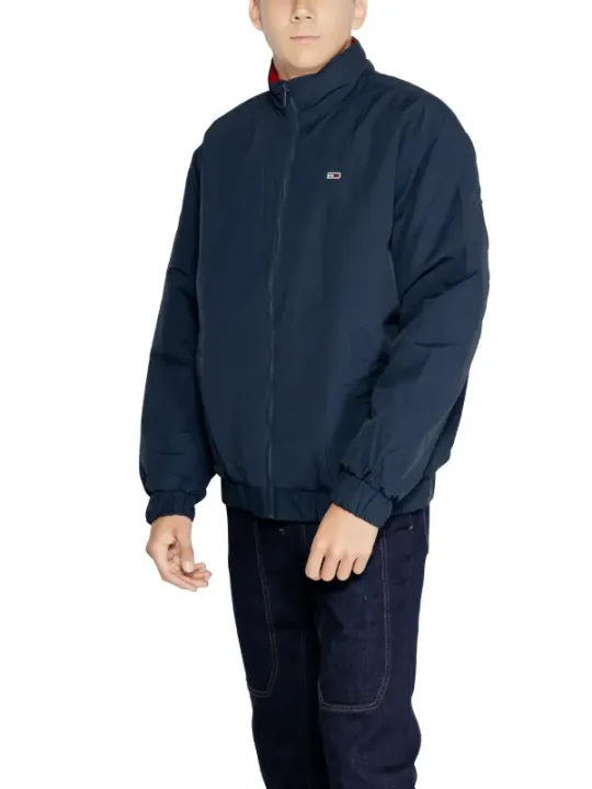 Dunkelblaue Tommy Hilfiger Jeansjacke