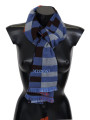 Scarves Chic Multicolor Wool Scarf Unisex Accessory 320,00 € 7333413017765 | Planet-Deluxe