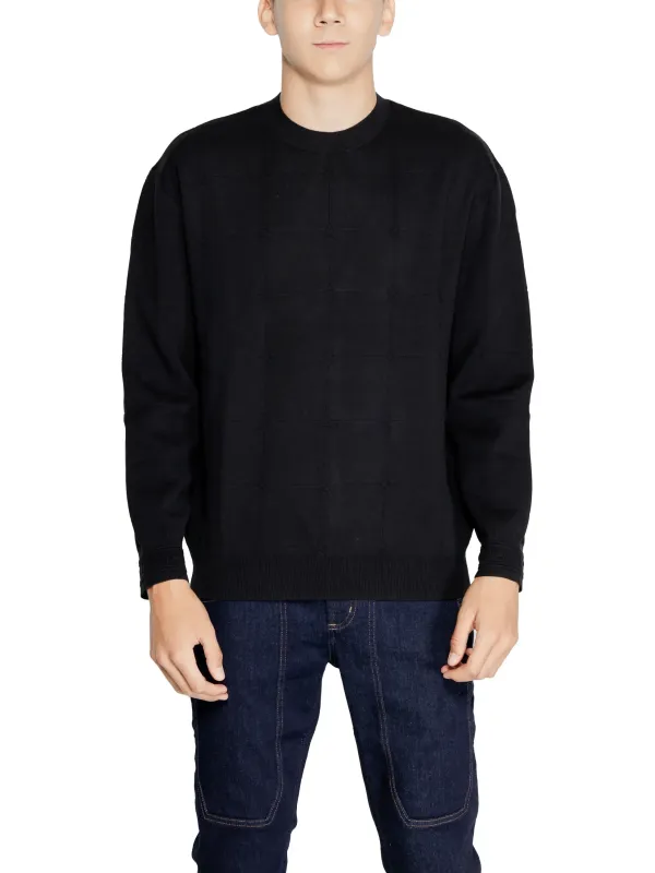 Armani Exchange Herren Sweatshirt Grau