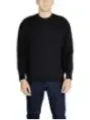 Armani Exchange Herren Sweatshirt Grau