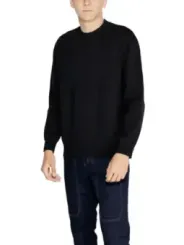 Armani Exchange schwarzer Crewneck Jeans