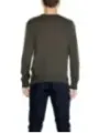 Dunkler Braun Farbverlauf Pullover