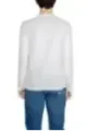 Weißes Armani Langarm-T-Shirt