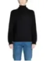 Schwarzer Armani Exchange Rollkragenpullover