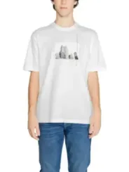 Lockere Armani Exchange Webshirt, Oversize