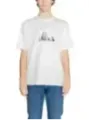 Lockere Armani Exchange Webshirt, Oversize