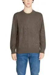 Braune Armani Exchange Strickpullover