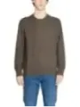 Braune Armani Exchange Strickpullover
