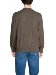 Armani Exchange Baumwoll-Sweatshirt lässig